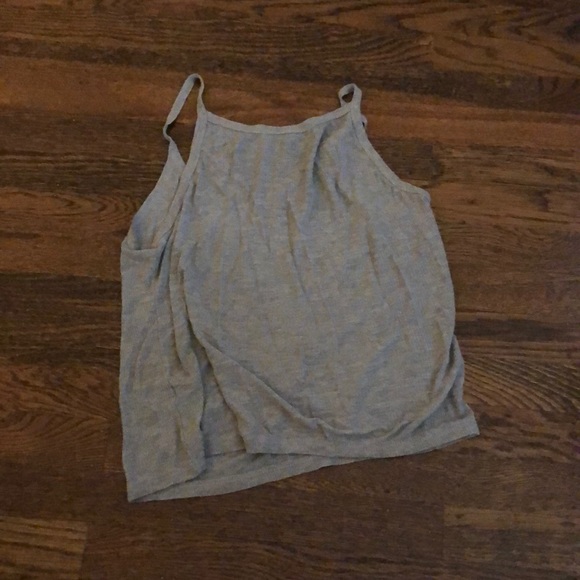 Gray brandy Melville tank top - Picture 2 of 2